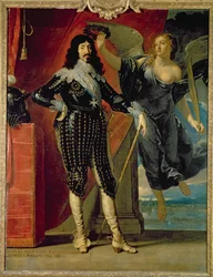 Louis XIII Crowned by Victory